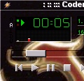 CE-Skin it's an "Codename Eagle" Winamp Skin.